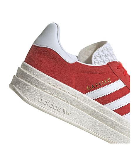 adidas gummistiefel rot|Adidas Originals Gazelle Bold Low In Rot .